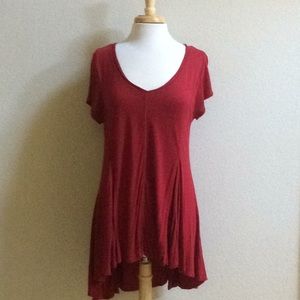 Hi-Lo Tunic Top